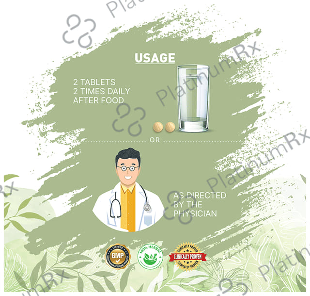 Pankajakasthuri Orthoherb Tablet 30s