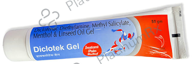 Diclotek Gel (50gm Each) 2 Tube