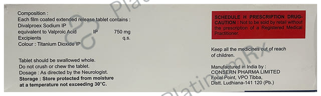 Desval ER 750mg Tablet 10s