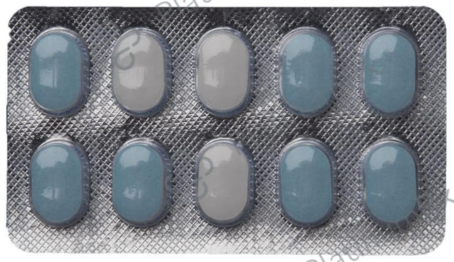 Glimisave MV 3/500/0.3mg Tablet SR 10s