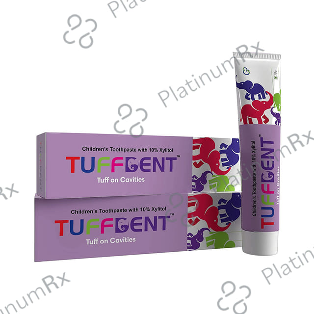 Tuffdent Children's Toothpaste (70gm Each) 2 Tube