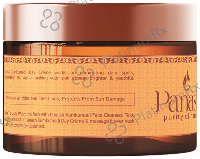 Panash Nourishing Day Creme Kumkmadi SPF 15 Cream 50gm