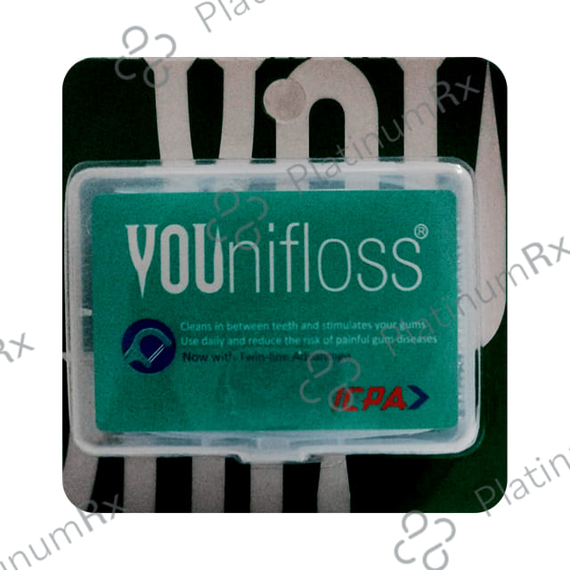 Younifloss for Dental Cleaning 50s