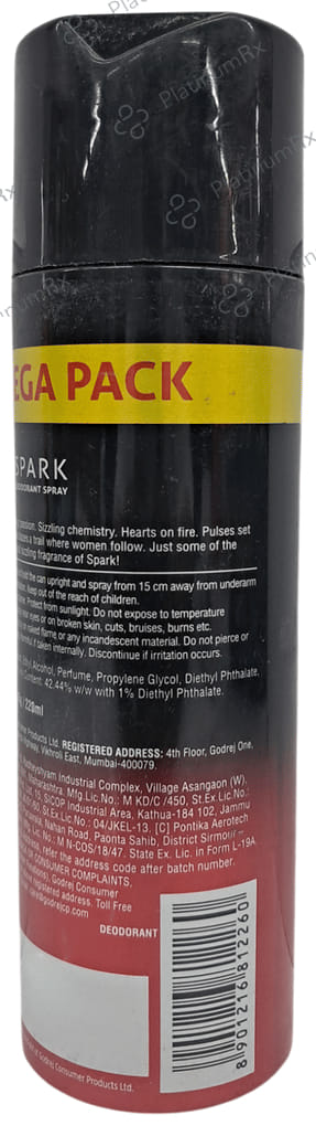 KamaSutra Spark Deodorant Spray Mega Pack