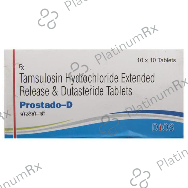 Prostado-D Tablet ER