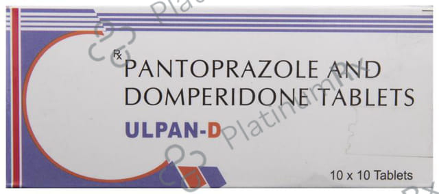Ulpan D 10/20mg Tablet 10s