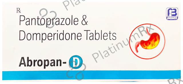 Abropan 10/40mg D Tablet 10s
