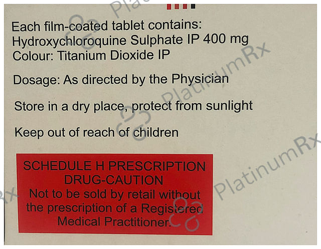 HCQS 400mg Tablet 15s