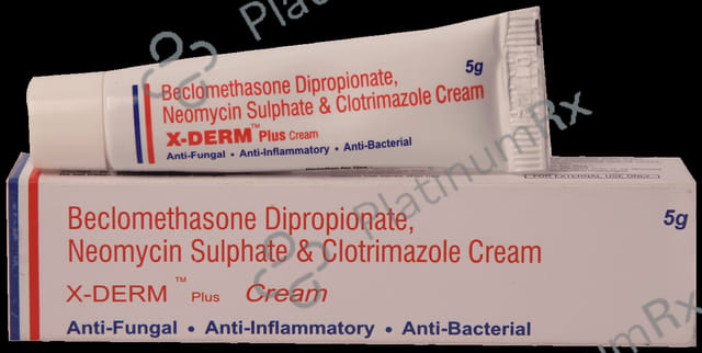 X Derm Plus Cream 5gm