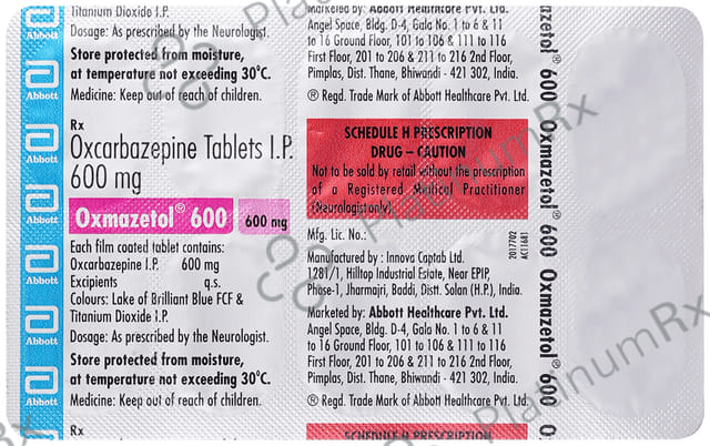 Oxmazetol 600mg Tablet 10s