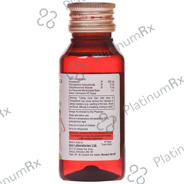 Solvin Cold DS Syrup 60ml