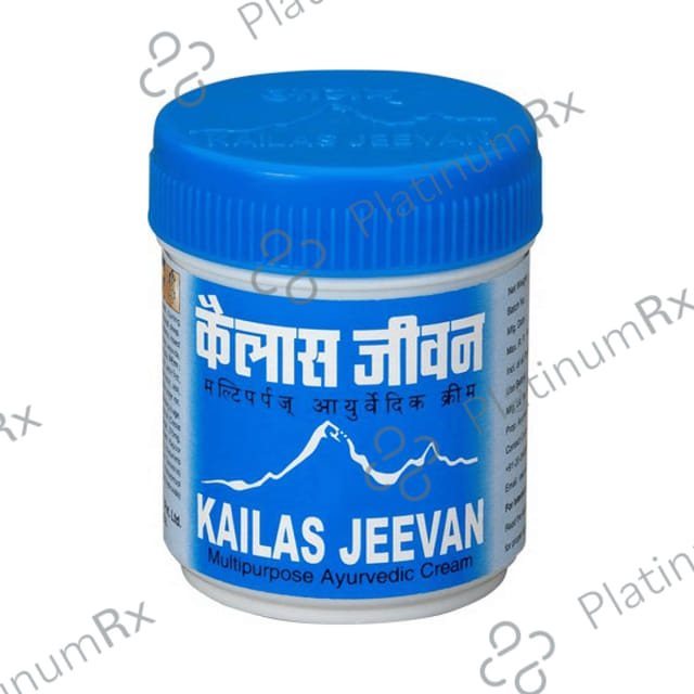 Kailas Jeevan Multi Purpose Ayurvedic Cream 120gm