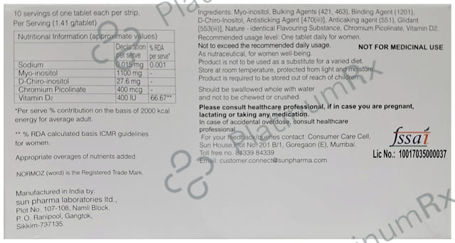 Normoz DS Tablet 10s