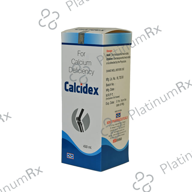 Kent's Calcidex 450 ml