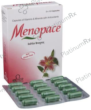 Menopace Capsule 15s