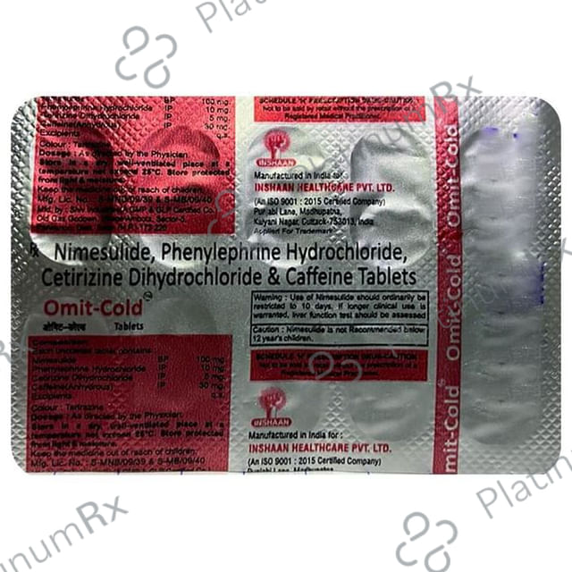 Omit-Cold Tablet