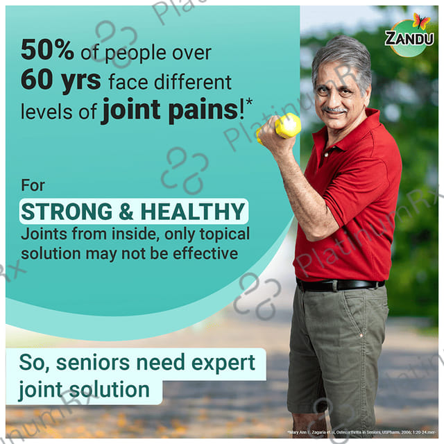 Zandu Seniorz Complete Joint Expert Tablet 60s