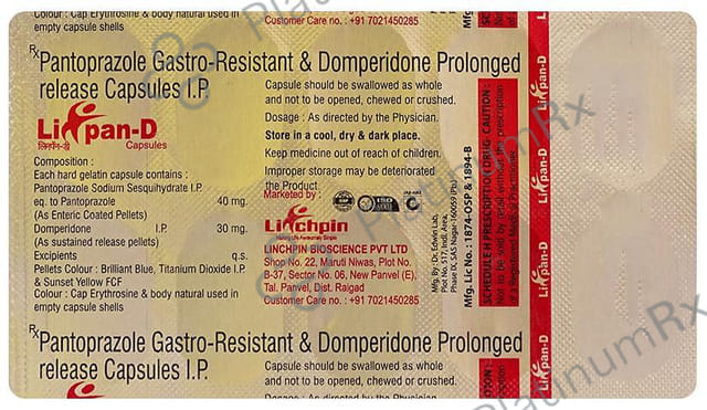 Linpan-D Capsule PR