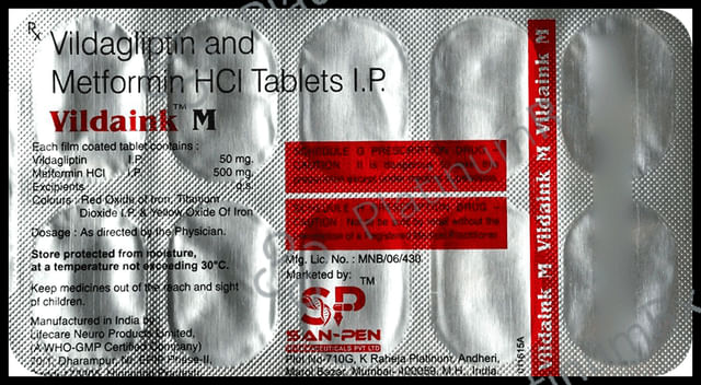 Vildaink M Tablet