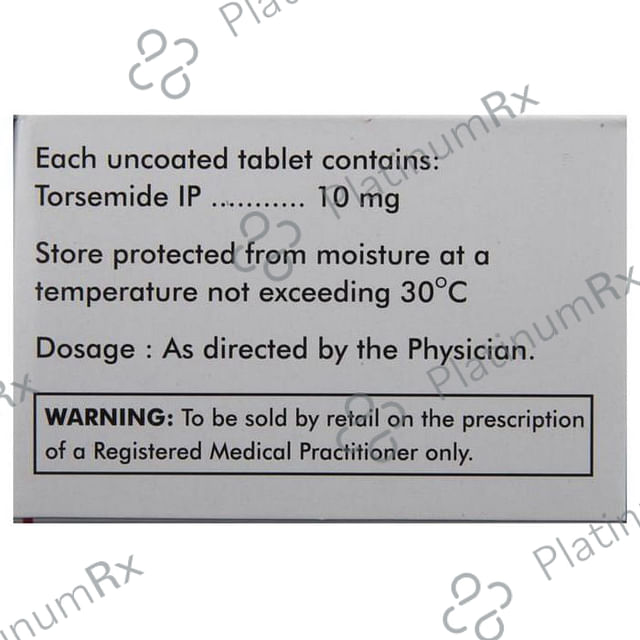 Torsinex 10mg Tablet 10s