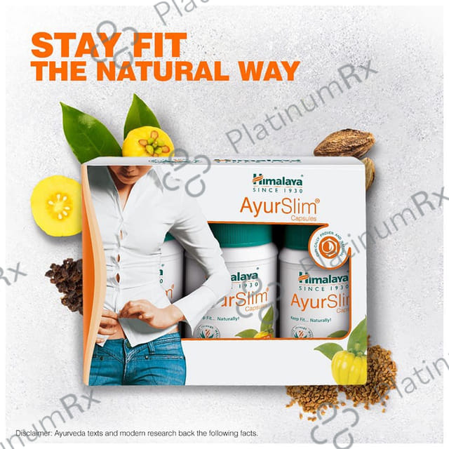 Himalaya AyurSlim Capsule 180s