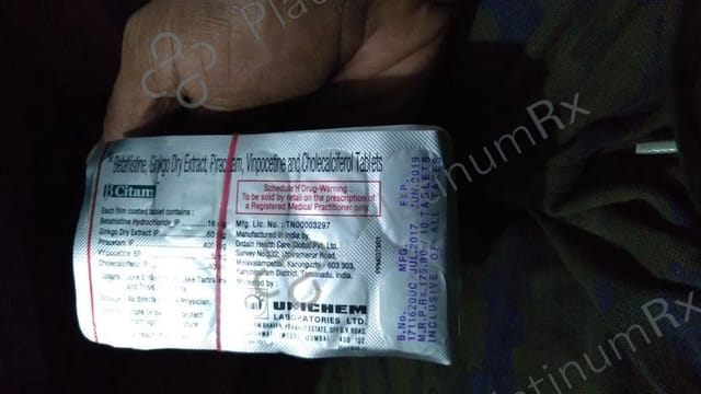 Betacitam Tablet 10s