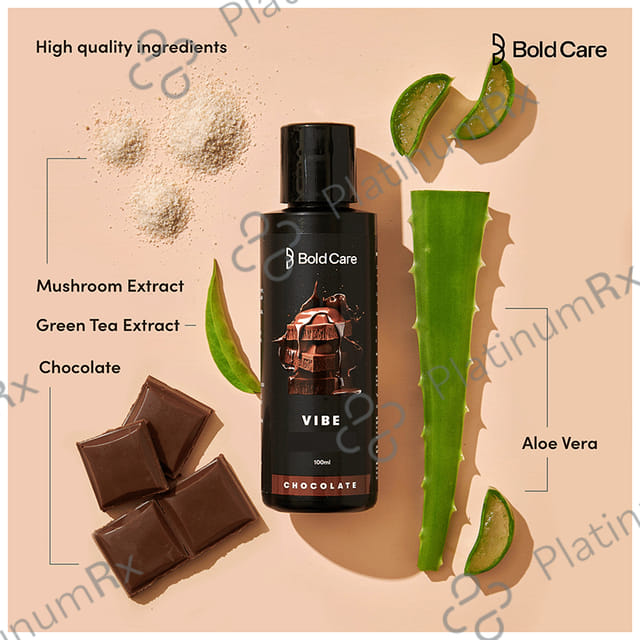Bold Care Vibe Intimate Lube & Massage Gel Chocolate