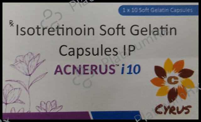 Acnerus I 10mg Soft Gelatin Capsule 10s