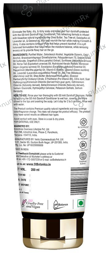 St.Botanica Go Anti Dandruff Conditioner