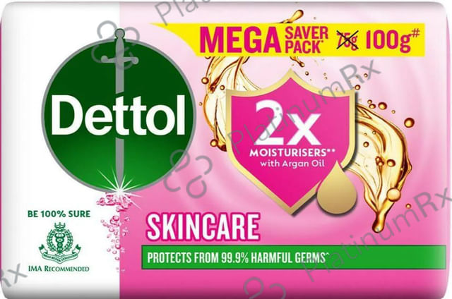 Dettol Skincare Bathing Soap 100gm