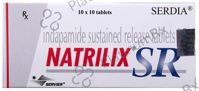 Natrilix 1.5mg SR Tablet 10s