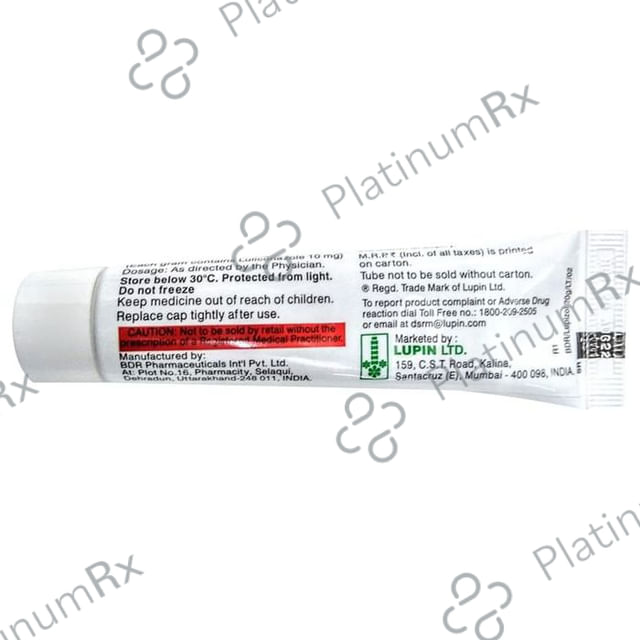 Lupizol Cream 10 Cream