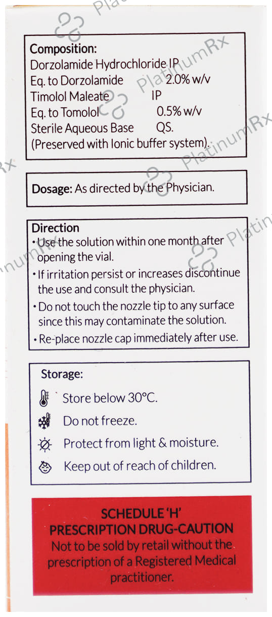 Dorloc Eye Drop 5ml