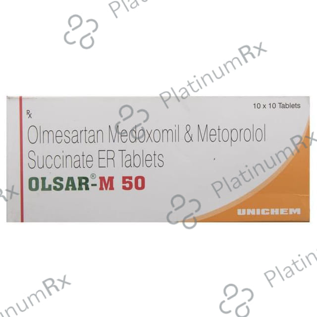 Olsar M 50/20mg Tablet ER 10s