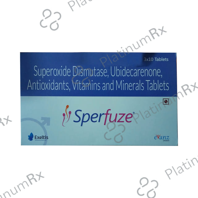 Sperfuze Tablet 10s