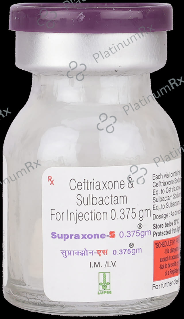 Supraxone S 250 mg/125 mg Injection