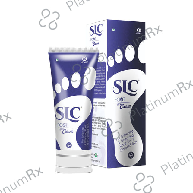 SLC Foot Cleanser Cream 50gm