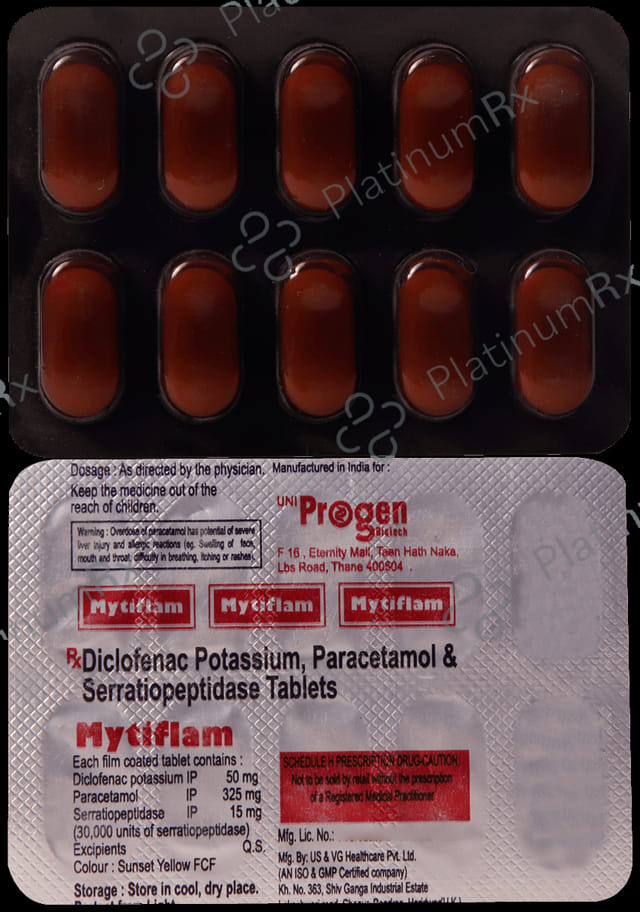 Mytiflam Tablet