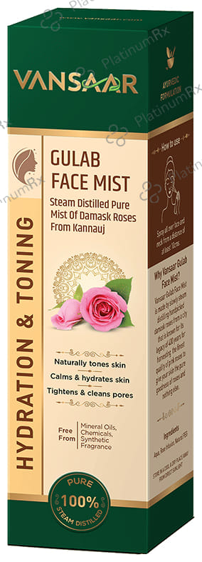 Vansaar Gulab Face Mist