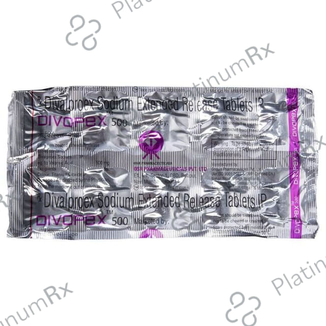 Divopex 500 Tablet ER 10s