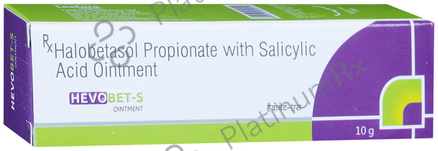 Hevobet S Ointment 10gm