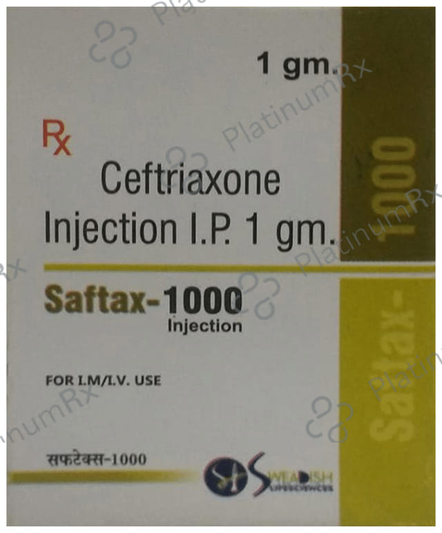 Saftax 1000 Injection