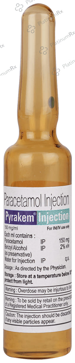 Pyrakem Injection 2ml