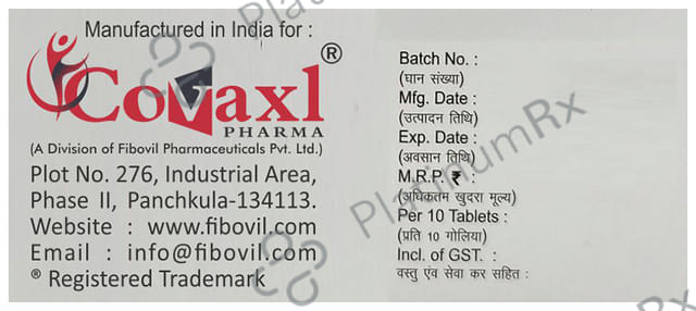 Paravax D Tablet 10s