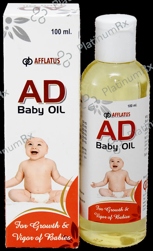 Afflatus AD Baby Oil