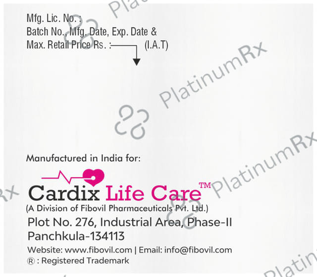 Istacare 100mg Tablet 7s