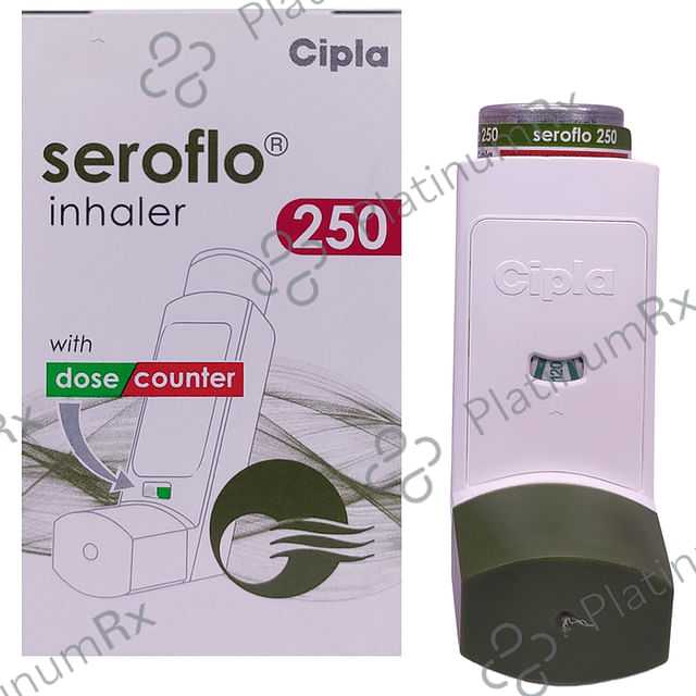 Seroflo 250/25mcg 120MDI Inhaler