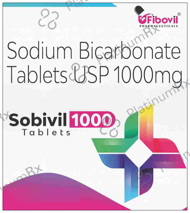 Sobivil 1000mg Tablet 10s