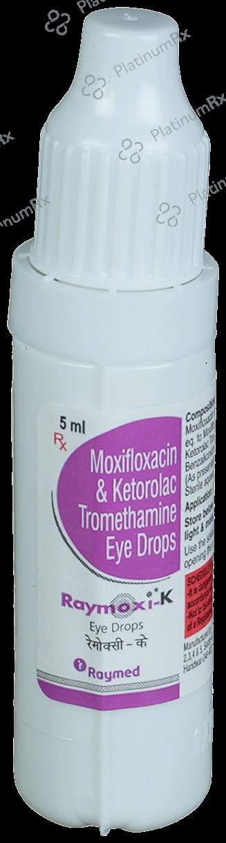 Raymoxi K Eye Drop 5ml