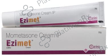 Ezimet 0.1% Cream 30gm